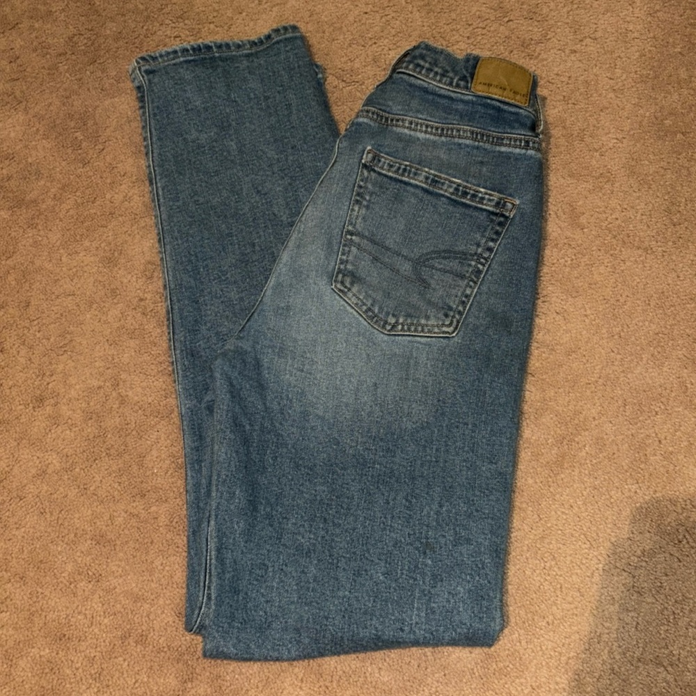 American Eagle boyfriend jean